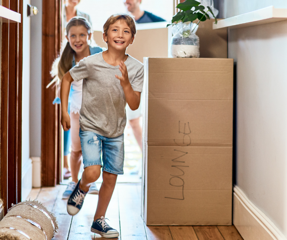 Moving Home in Ludlow