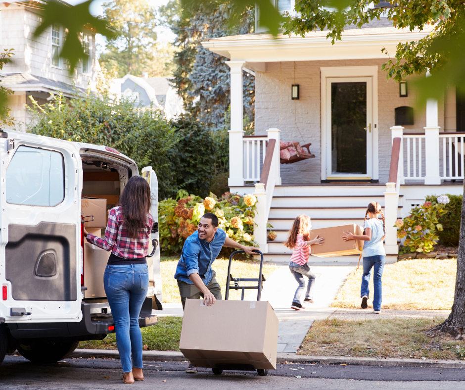 moving home in thornbury