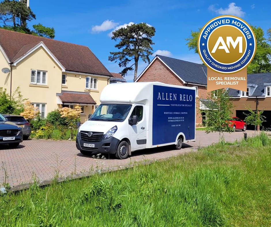 Removals Company in Wantage