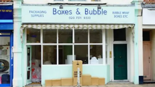 Boxes & Bubble